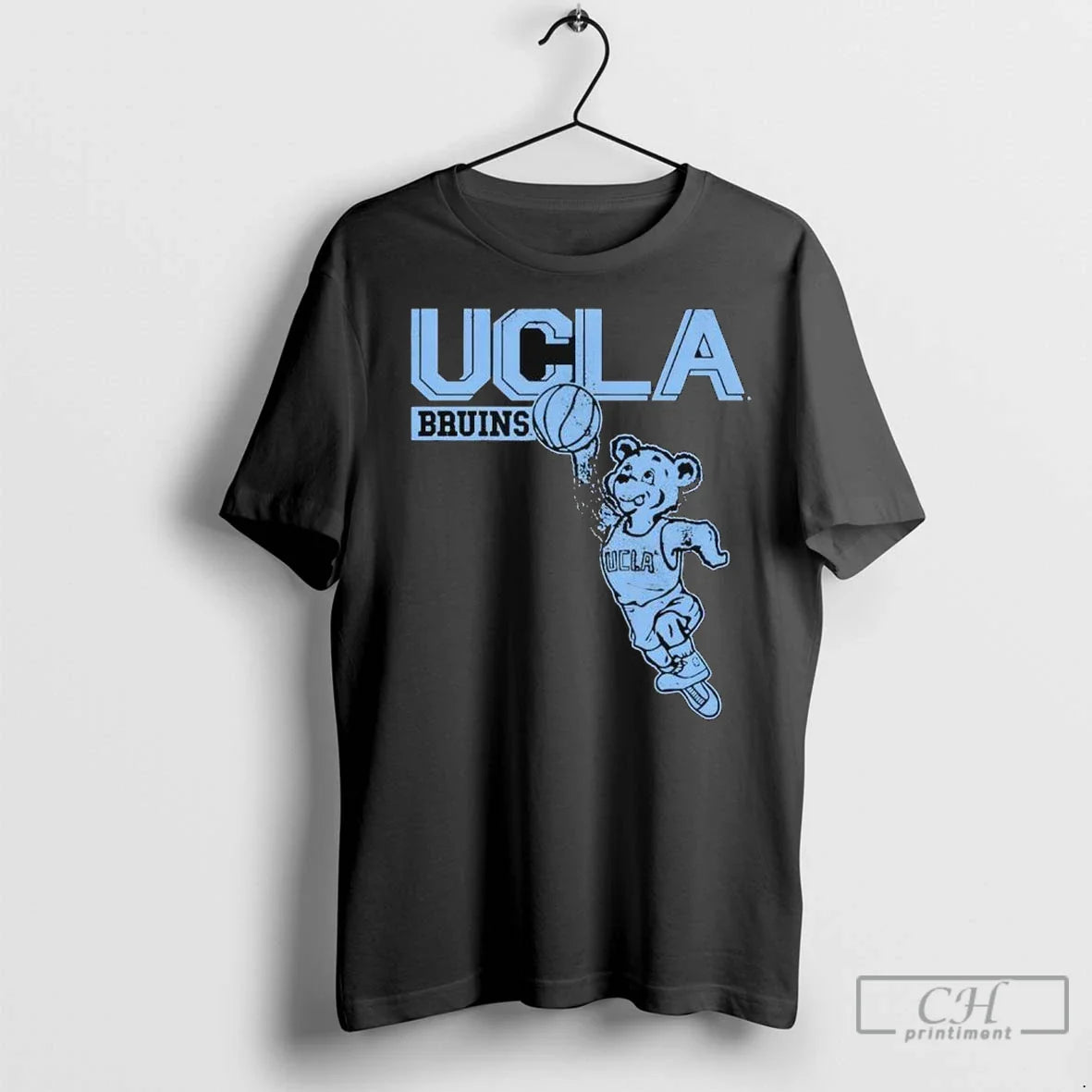 Ucla Bruins Monochromatic And Mascot Bruins T Shirts Unisex T-shirt, Sweatshirt, Hoodie, Long Sleeve Tee - T-Shirt, Sweatshirt, Hoodie