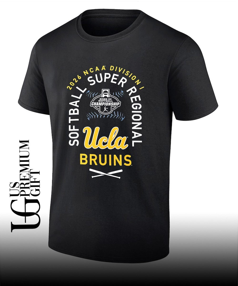 UCLA Bruins NCAA Division I NCAA Softball Super Regional 2026 shirt Unisex T-shirt, Sweatshirt, Hoodie, Long Sleeve Tee - T-Shirt, Sweatshirt, Hoodie