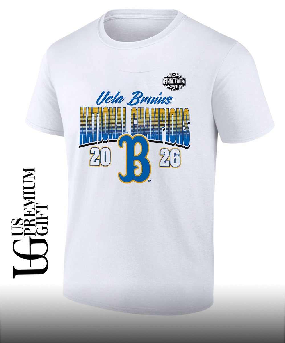 UCLA Bruins NCAA Womens Basketball National Champions 2026 shirt Unisex T-shirt, Sweatshirt, Hoodie, Long Sleeve Tee - T-Shirt, Sweatshirt, Hoodie