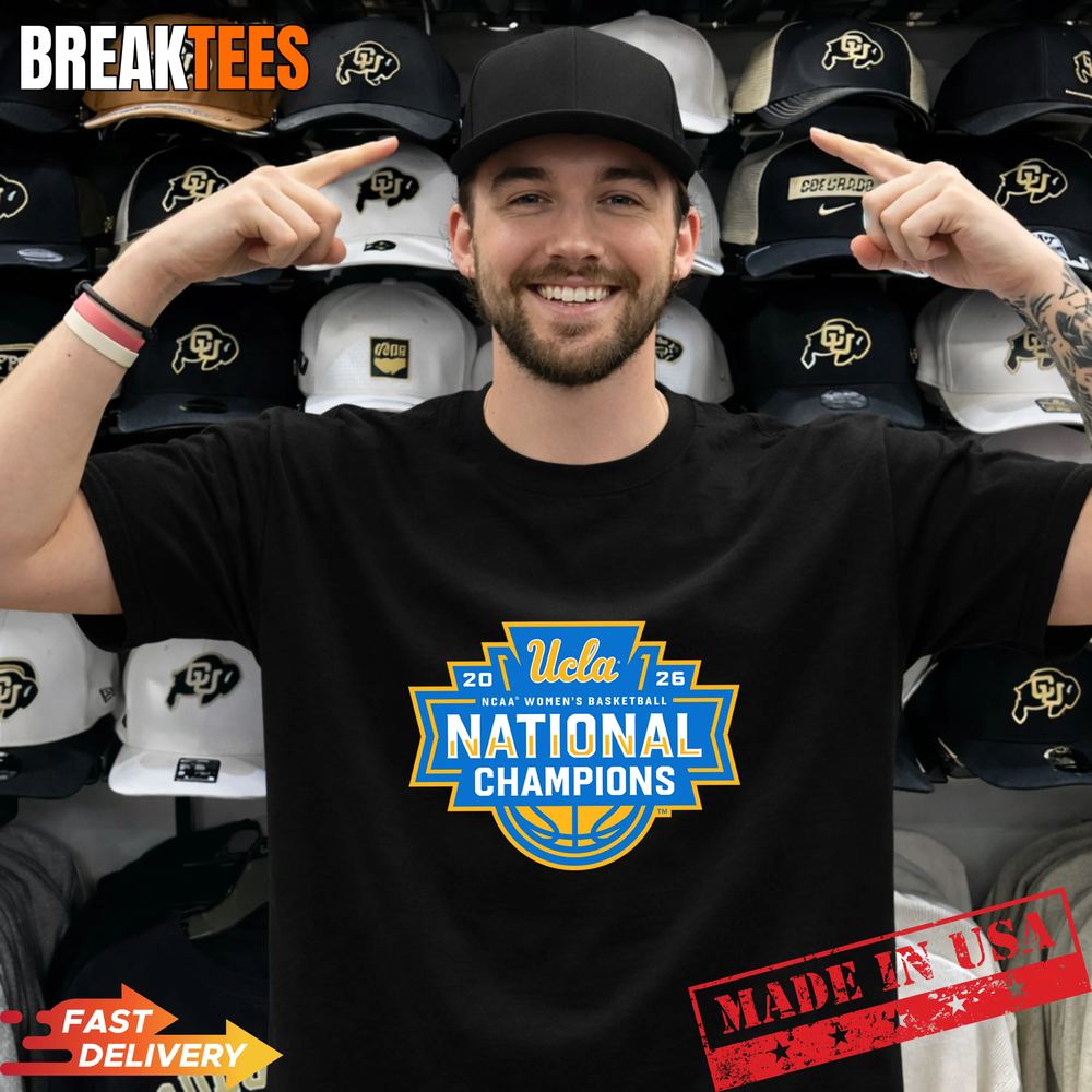 UCLA Bruins WBB 2026 National Champions Logo Shirt Unisex T-shirt, Sweatshirt, Hoodie, Long Sleeve Tee - T-Shirt, Sweatshirt, Hoodie