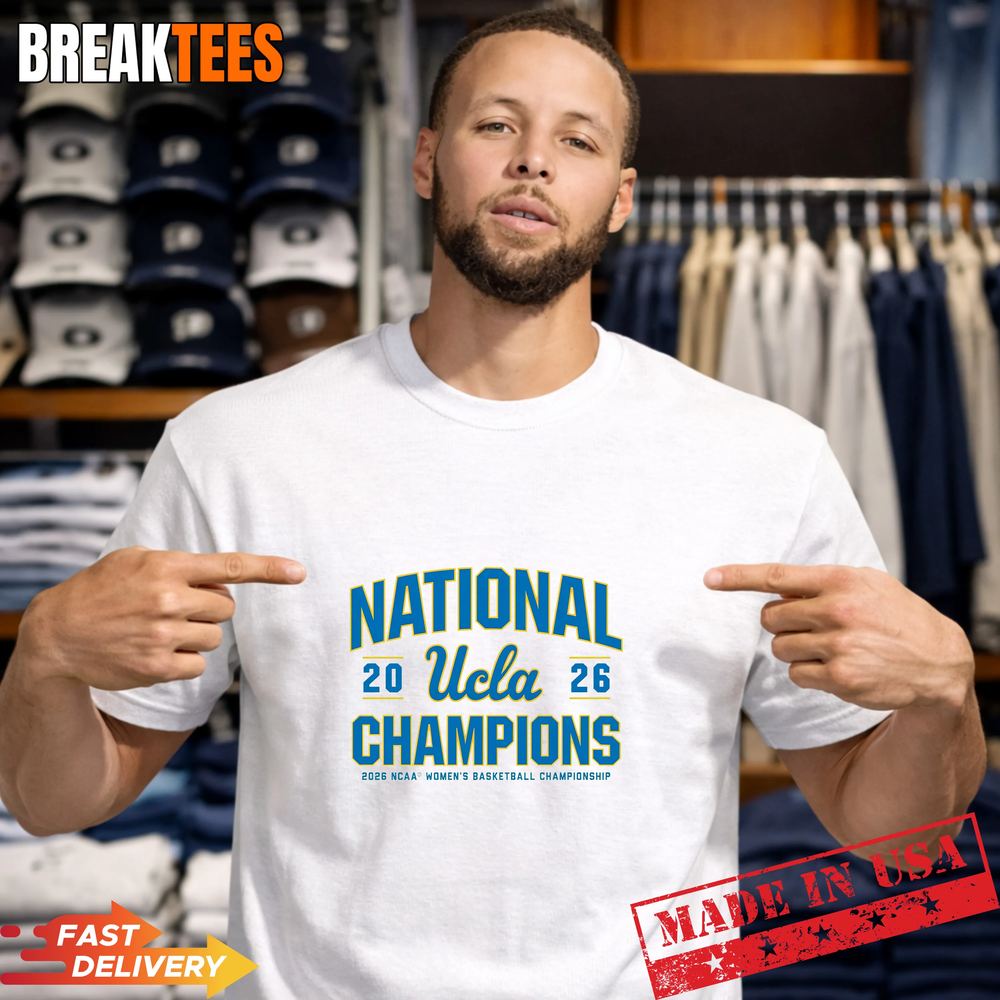 UCLA Bruins WBB 2026 National Champions Shirt Unisex T-shirt, Sweatshirt, Hoodie, Long Sleeve Tee - T-Shirt, Sweatshirt, Hoodie