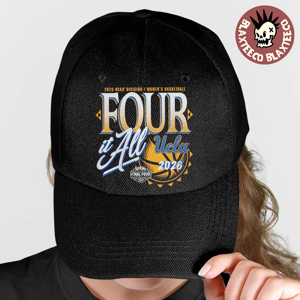 UCLA Bruins Womens Basketball 2026 NCAA Final Four Zone Move Four It All Cap Hat Snapback - T-Shirt, Sweatshirt, Hoodie
