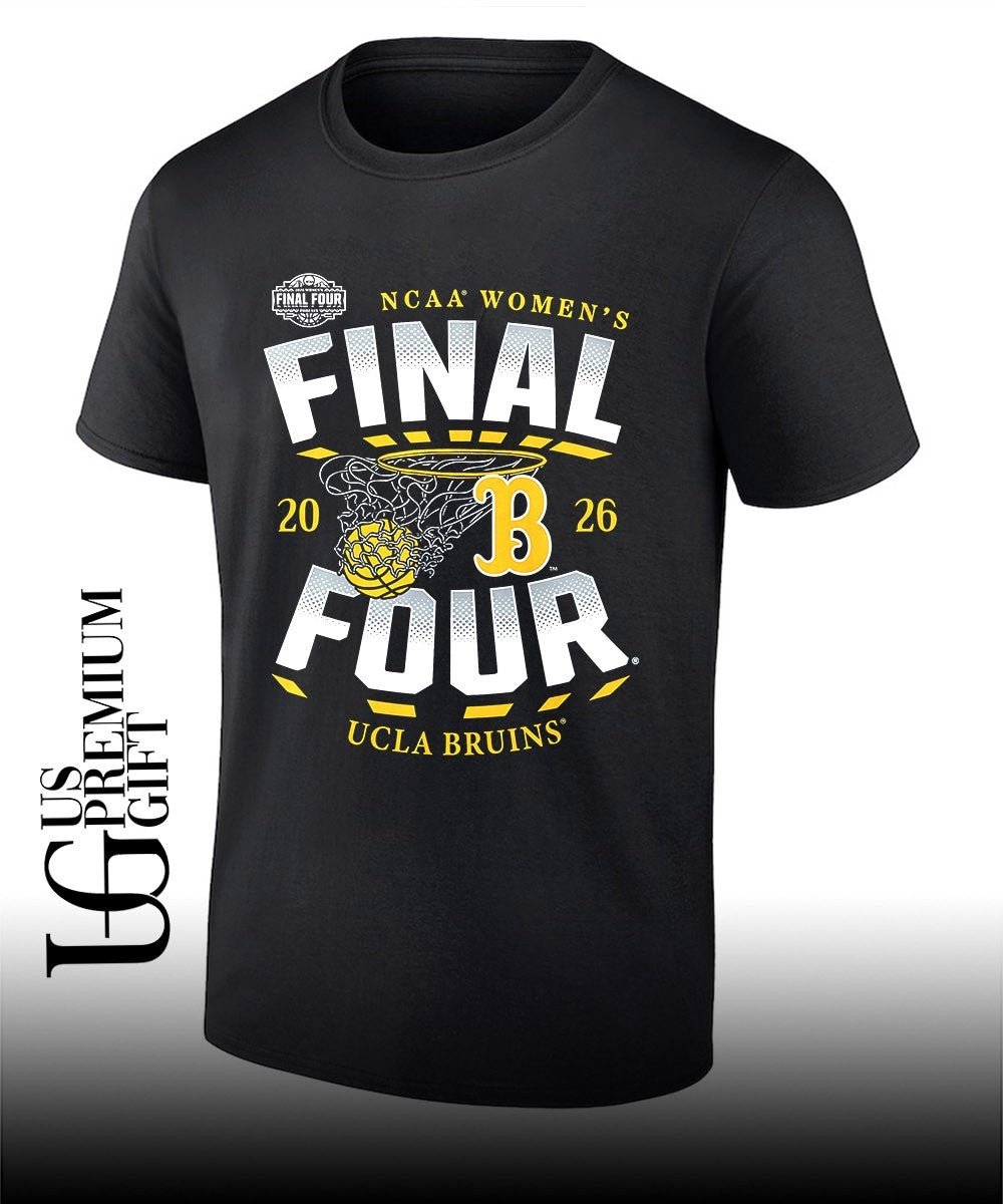 UCLA Bruins basketball Nets NCAA Womens Final Four 2026 shirt Unisex T-shirt, Sweatshirt, Hoodie, Long Sleeve Tee - T-Shirt, Sweatshirt, Hoodie