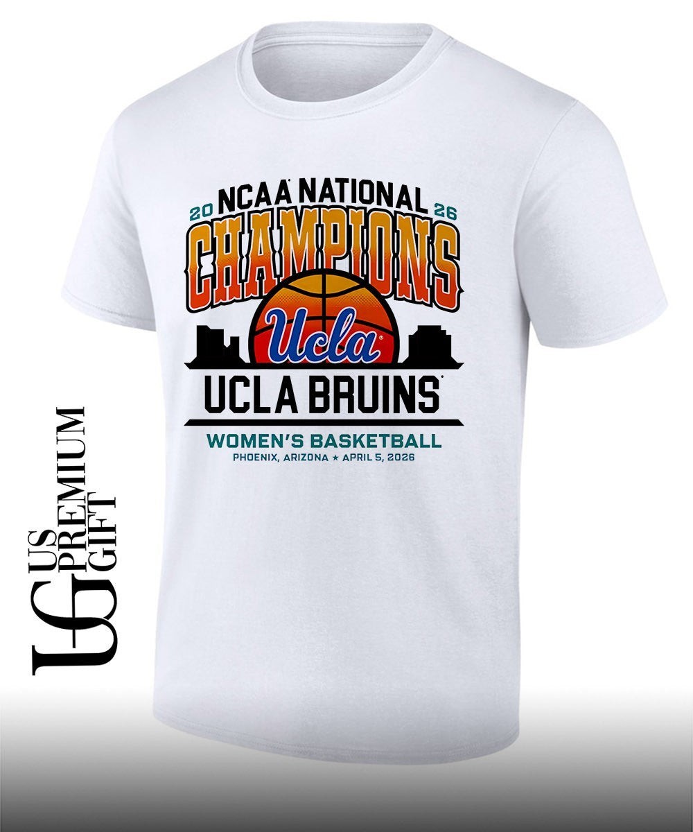 UCLA Bruins womens basketball 2026 National Champions Phoenix shirt Unisex T-shirt, Sweatshirt, Hoodie, Long Sleeve Tee - T-Shirt, Sweatshirt, Hoodie
