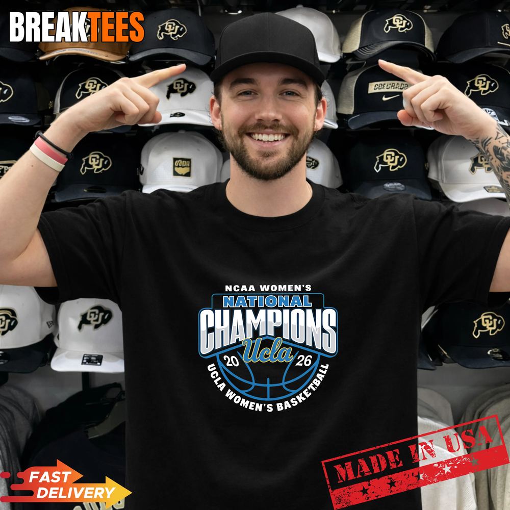 UCLA Womens Basketball 2026 National Champions Graphic Tee Shirt Unisex T-shirt, Sweatshirt, Hoodie, Long Sleeve Tee - T-Shirt, Sweatshirt, Hoodie
