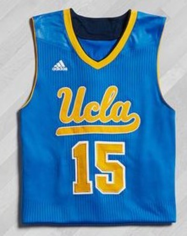 UCLA 2014-15 March Madness Away College Football Jersey football jersey product view 1