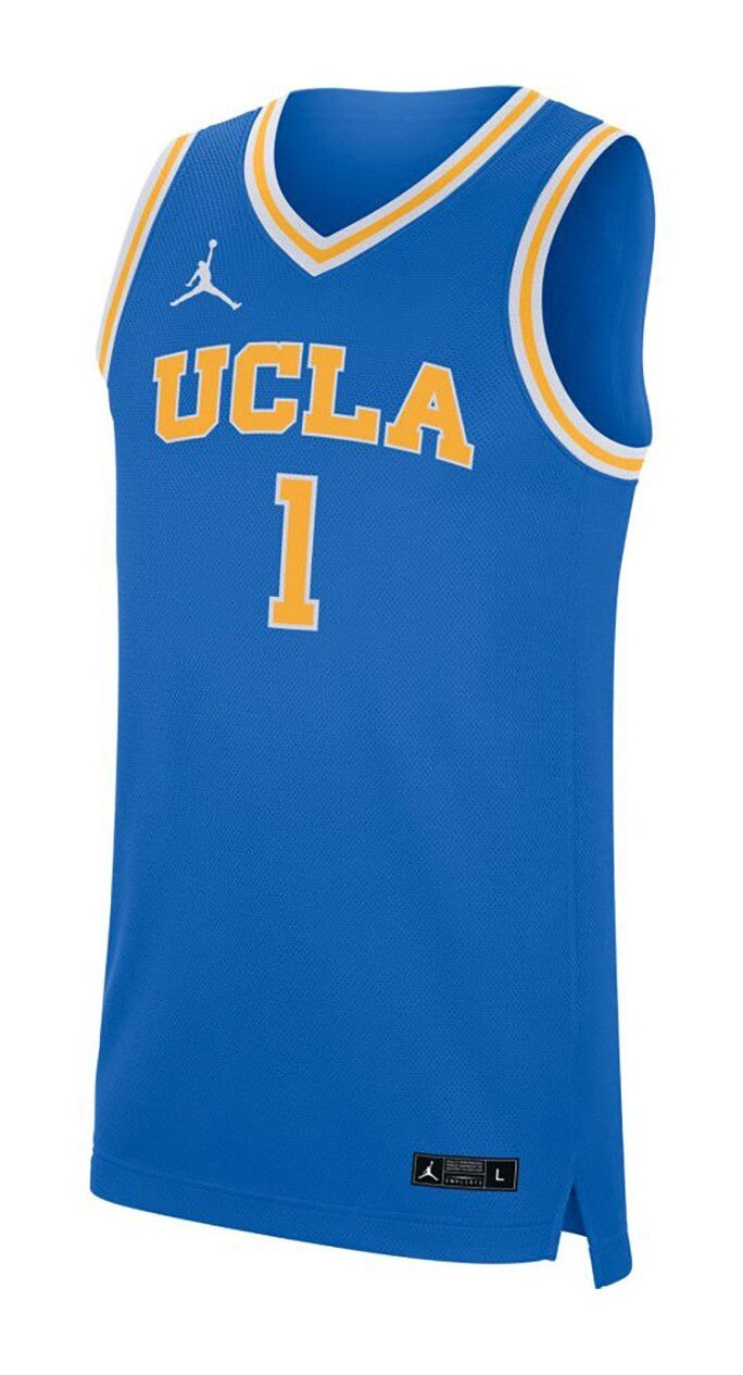 UCLA 2021-22 Away College Football Jersey football jersey product view 1
