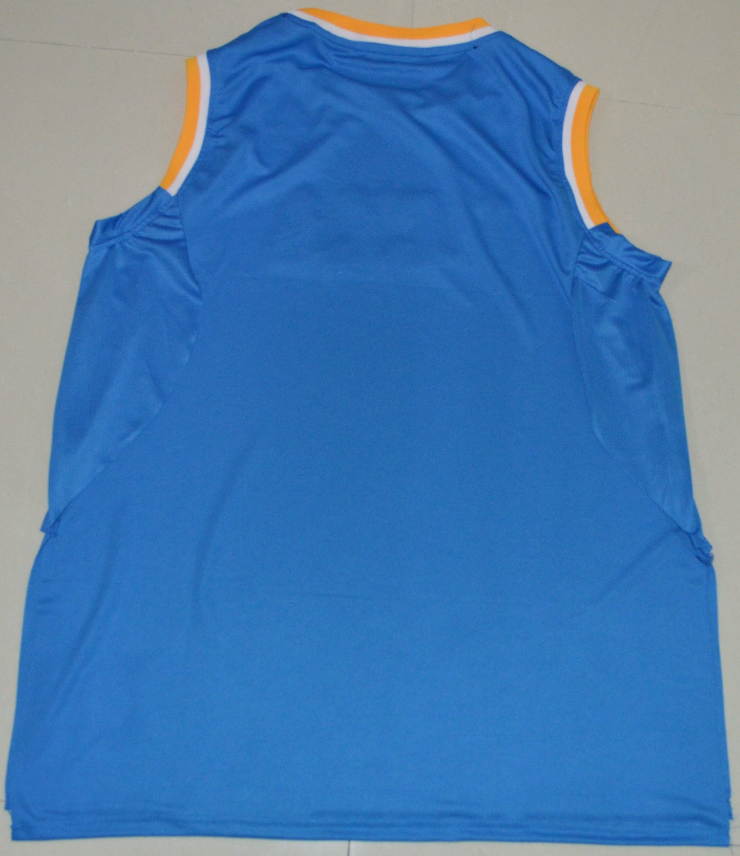 UCLA Basketball Blank Blue Back College Football Jersey football jersey product view 1