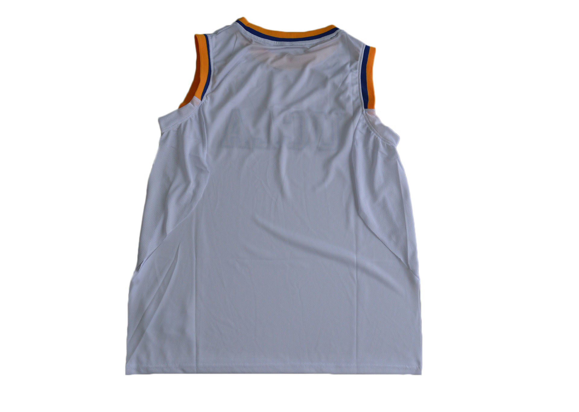 UCLA Basketball Blank White Back College Football Jersey football jersey product view 1