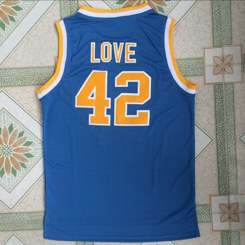 UCLA Bruins #42 Style 1 College Football Jersey football jersey product view 1