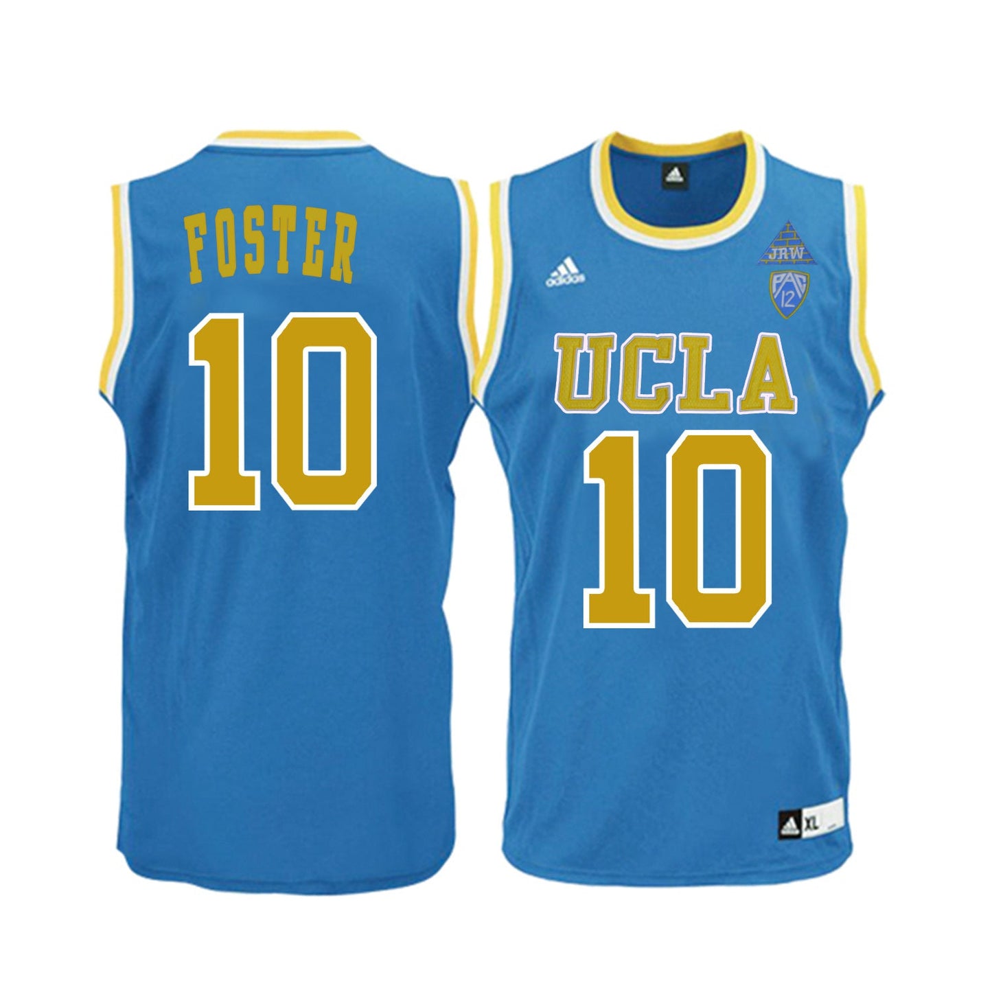 UCLA FOSTER 10 Blue College Football Jersey football jersey product view 1