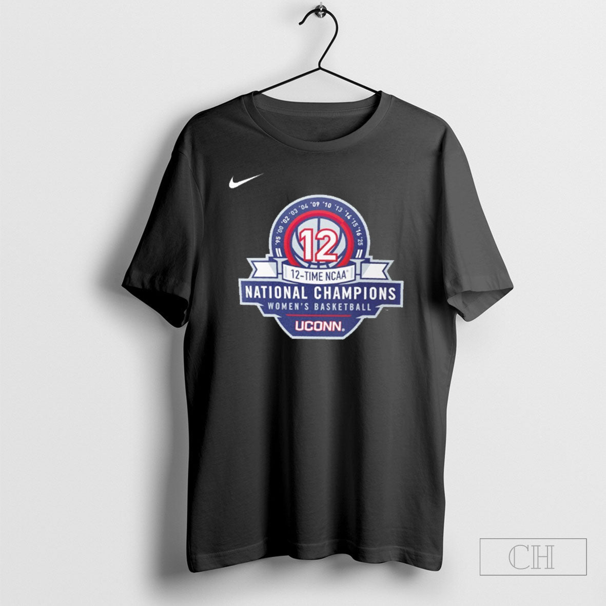 Uconn Huskies 12 Time Ncaa National Champions Womens Basketball Shirt Tee Unisex T-shirt, Sweatshirt, Hoodie, Long Sleeve Tee - T-Shirt, Sweatshirt, Hoodie