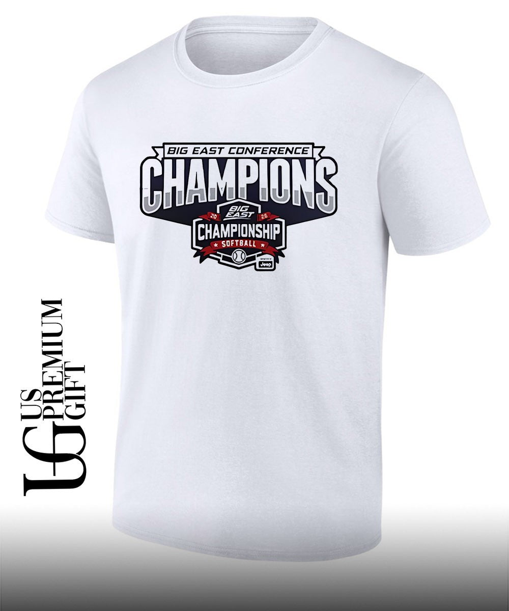 UConn Huskies 2026 Big East Conference Softball Champions shirt Unisex T-shirt, Sweatshirt, Hoodie, Long Sleeve Tee - T-Shirt, Sweatshirt, Hoodie
