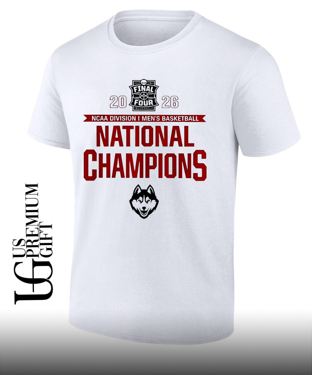 UConn Huskies 2026 NCAA Division I Mens Basketball Final Four National Champions classic shirt - T-Shirt, Sweatshirt, Hoodie