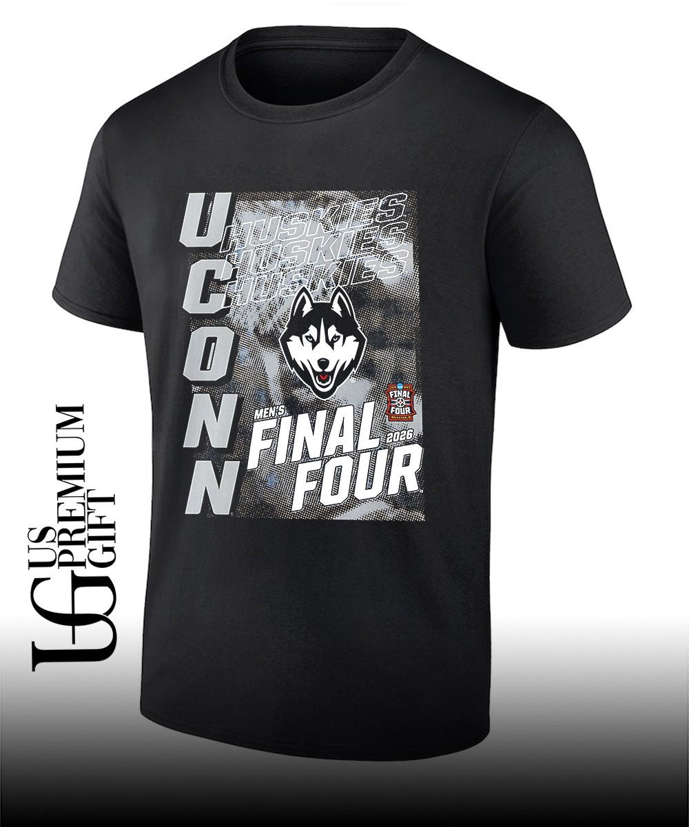 UConn Huskies 2026 NCAA Mens Basketball Tournament March Madness Final Four shirt Unisex T-shirt, Sweatshirt, Hoodie, Long Sleeve Tee - T-Shirt, Sweatshirt, Hoodie