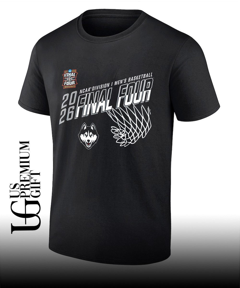 UConn Huskies Champion 2026 NCAA Mens Basketball Tournament March Madness Final Four shirt - T-Shirt, Sweatshirt, Hoodie