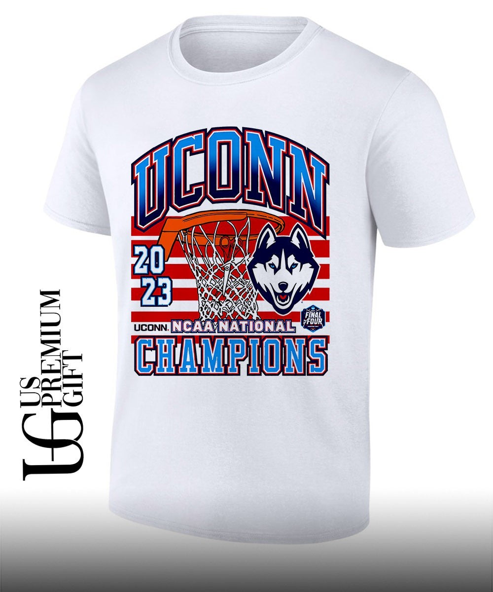 UConn Huskies basketball NCAA National Champions Final Four 2023 shirt Unisex T-shirt, Sweatshirt, Hoodie, Long Sleeve Tee - T-Shirt, Sweatshirt, Hoodie