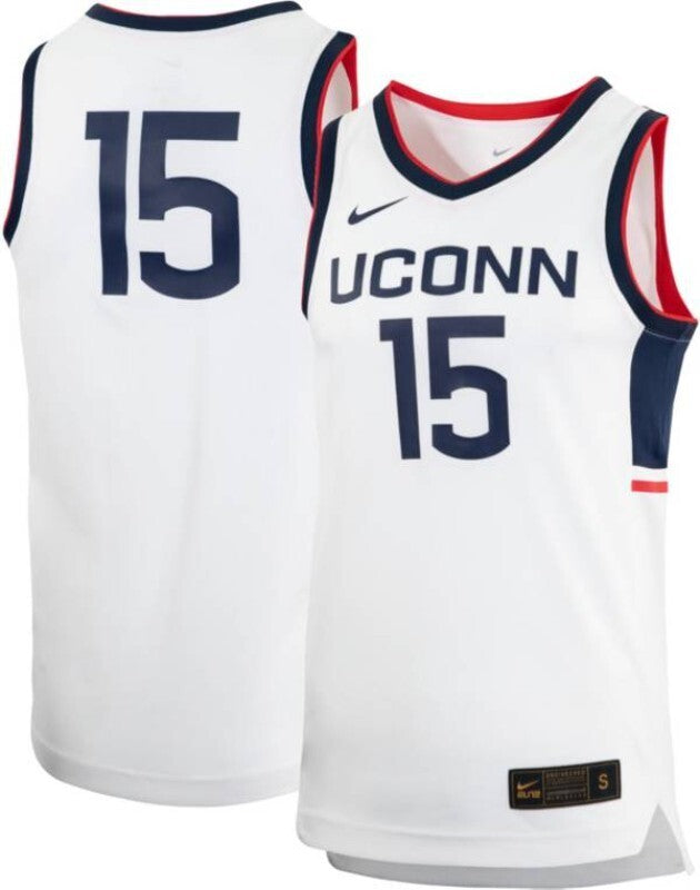 UConn Huskies 2016-22 Home College Football Jersey football jersey product view 1