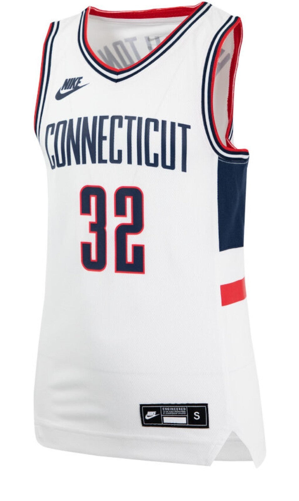 UConn Huskies 2021-22 Alternate Style 2 College Football Jersey football jersey product view 1