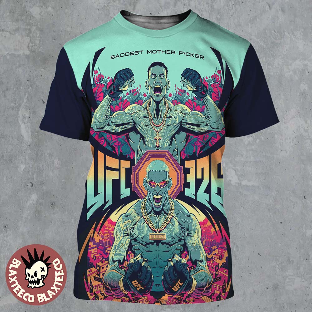UFC 326 Holloway VS Oliveira 2 On March 7 2026 At T-Mobile Arena All Over Print Shirt Unisex T-shirt, Sweatshirt, Hoodie, Long Sleeve Tee - T-Shirt, Sweatshirt, Hoodie