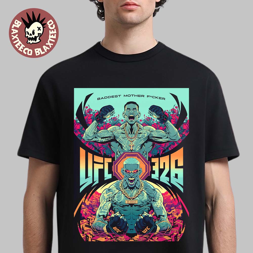 UFC 326 Holloway VS Oliveira 2 On March 7 2026 At T-Mobile Arena T-Shirt Unisex T-shirt, Sweatshirt, Hoodie, Long Sleeve Tee - T-Shirt, Sweatshirt, Hoodie
