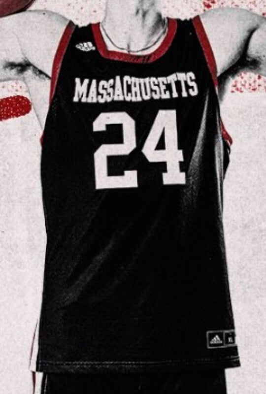 UMass Minutemen 2022-23 Alternate College Football Jersey football jersey product view 1