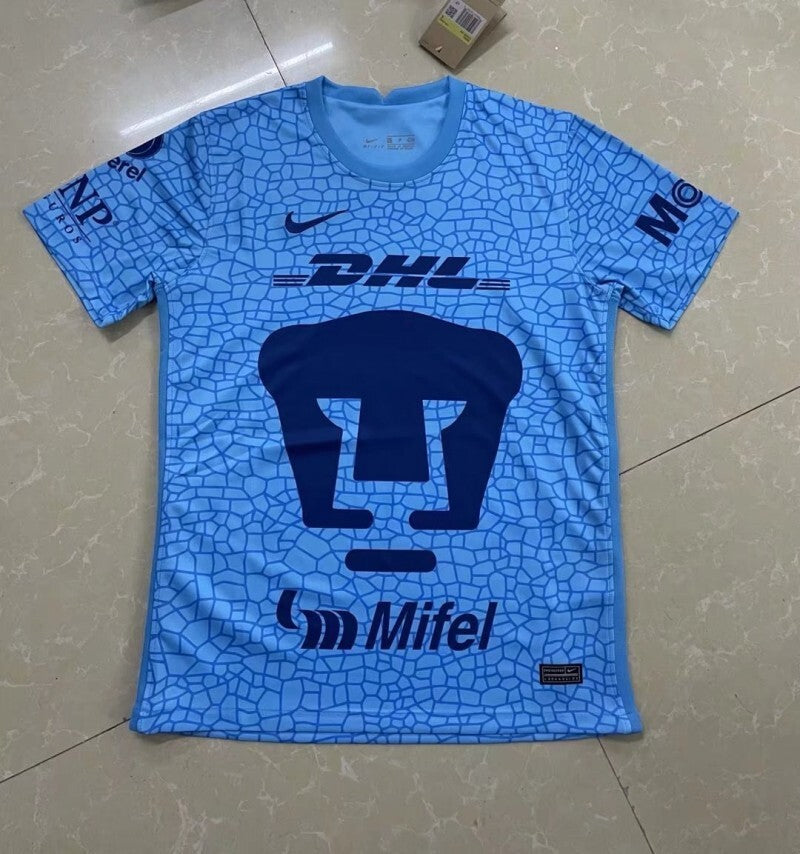 UNAM 22-23 Thai Edition Blue Style 2 Soccer Jersey sports jersey product view 1