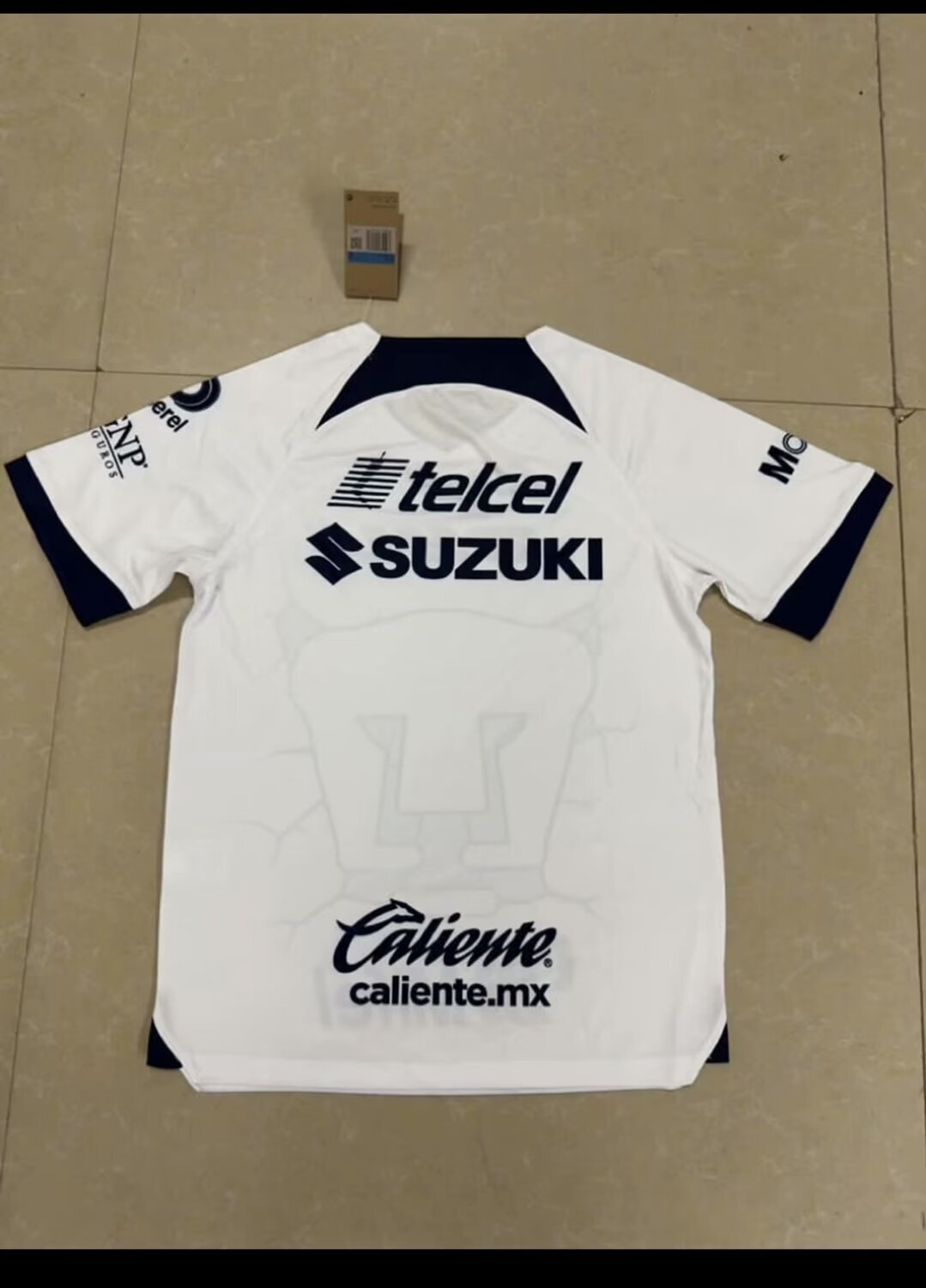UNAM Style 1 Soccer Jersey sports jersey product view 1