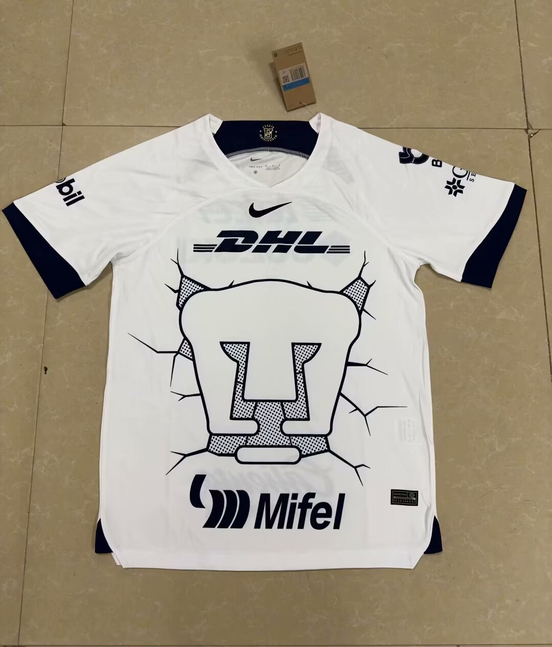 UNAM Style 2 Soccer Jersey sports jersey product view 1