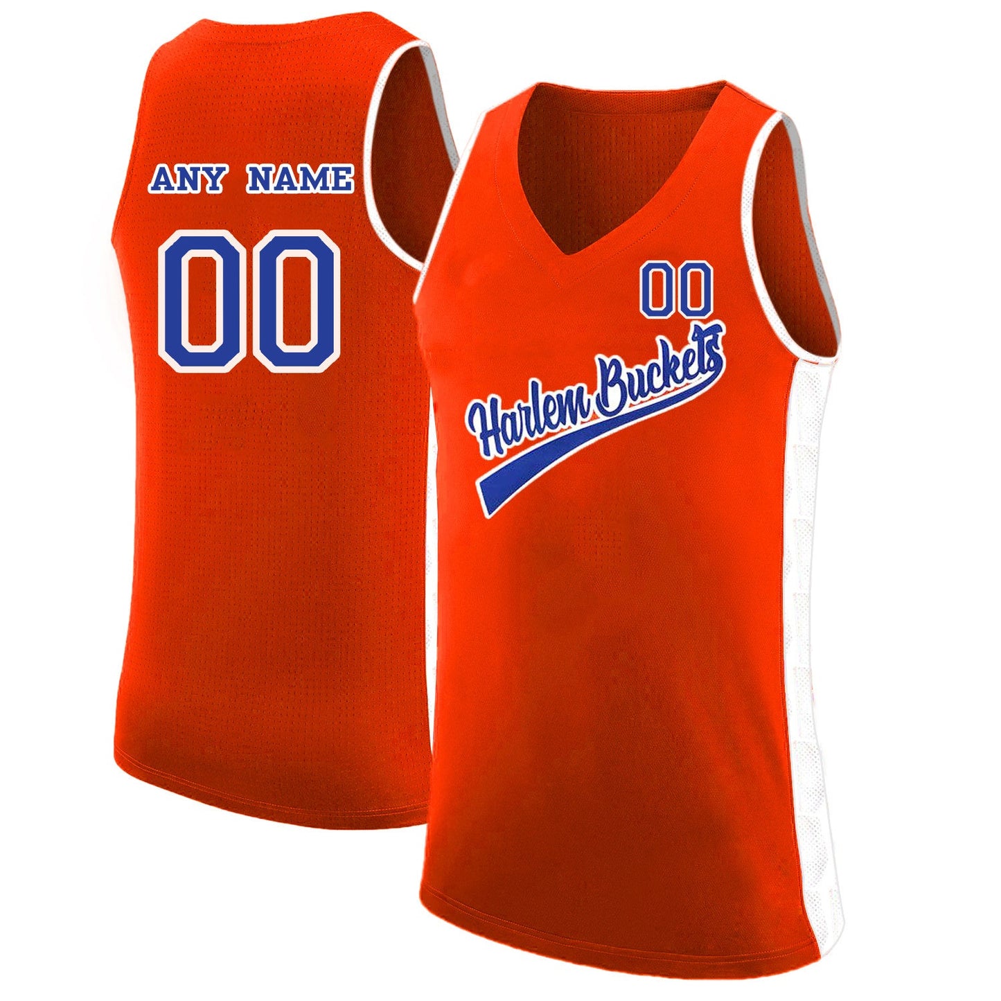 UNCLE DREW #00 ANY NAME College Football Jersey football jersey product view 1