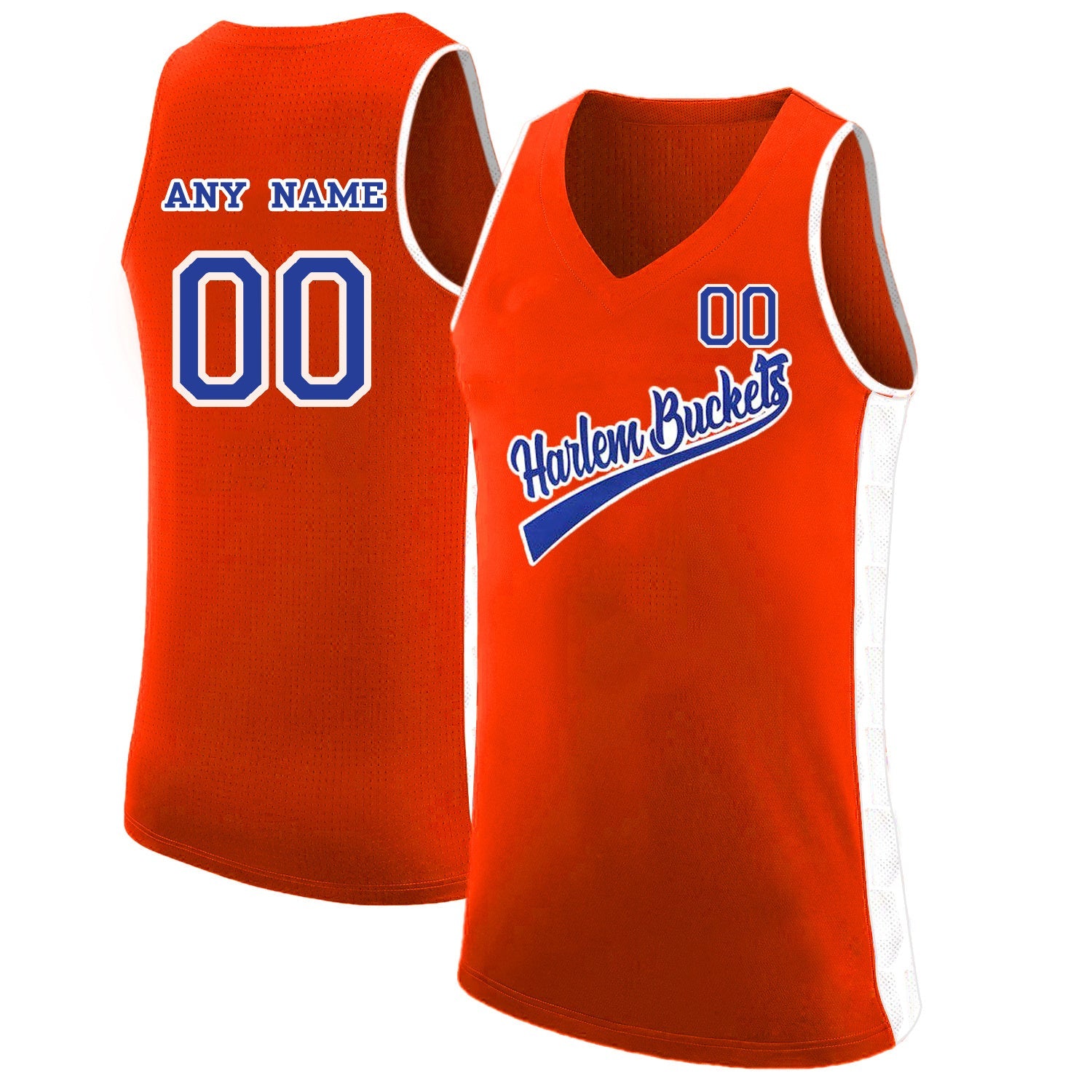 UNCLE DREW #00 ANY NAME College Football Jersey football jersey product view 1