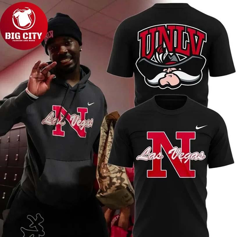 UNLV Las Vegas 2025 Two Sided Shirt Unisex T-shirt, Sweatshirt, Hoodie, Long Sleeve Tee - T-Shirt, Sweatshirt, Hoodie