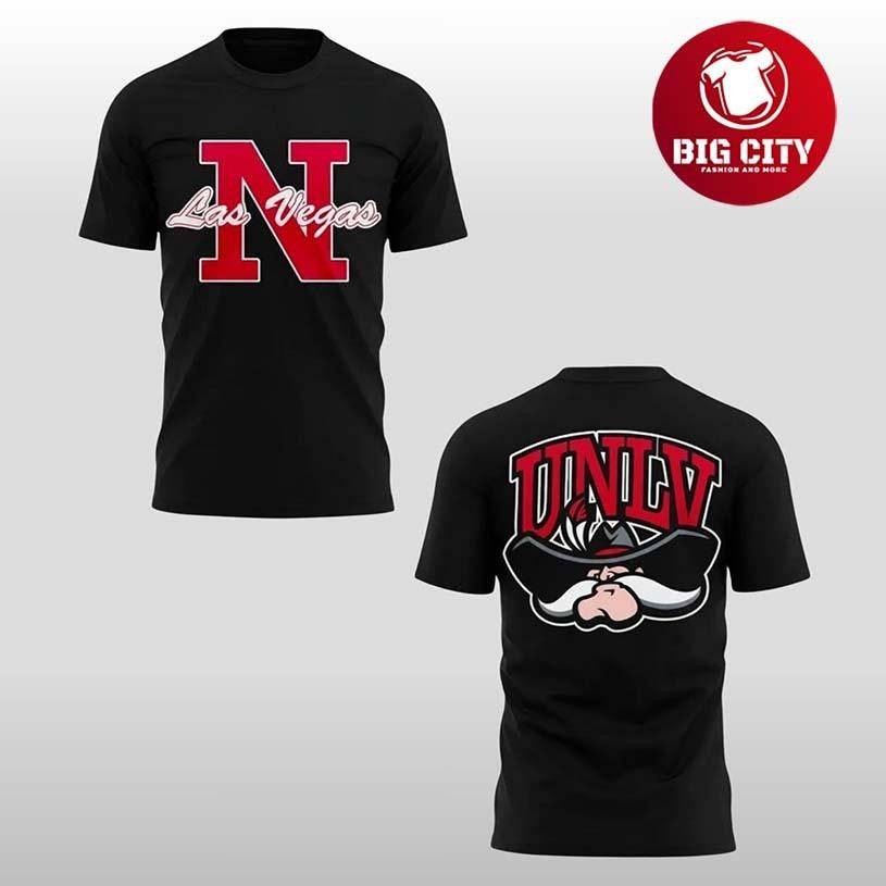 UNLV Las Vegas 2026 Two Sided Shirt Unisex T-shirt, Sweatshirt, Hoodie, Long Sleeve Tee - T-Shirt, Sweatshirt, Hoodie