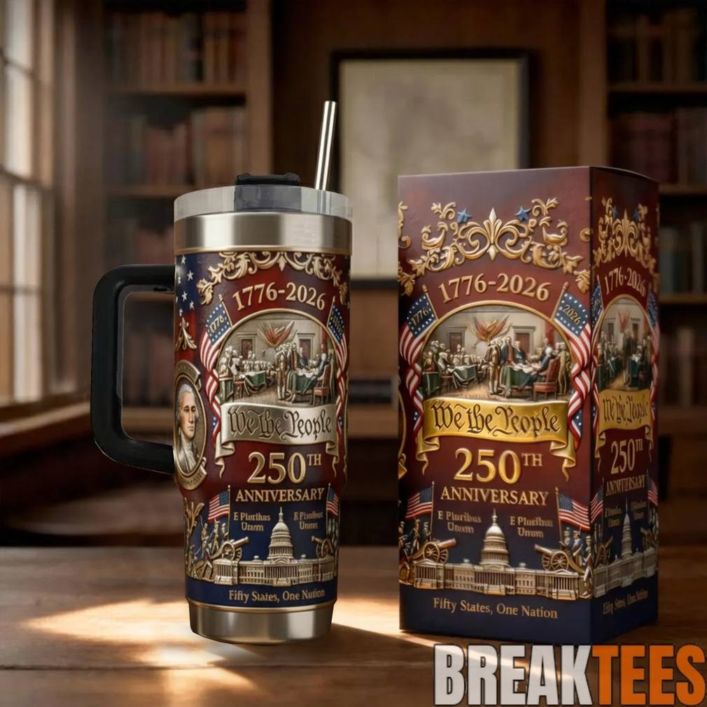 US 250th Anniversary Commemorative Travel Tumbler Unisex T-shirt, Sweatshirt, Hoodie, Long Sleeve Tee - T-Shirt, Sweatshirt, Hoodie