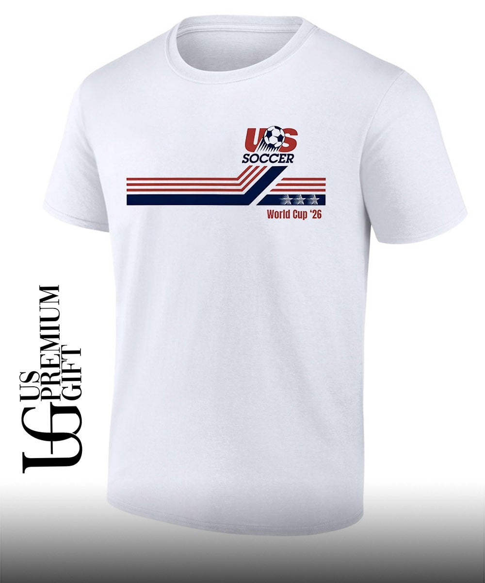 US Soccer World Cup 2026 shirt Unisex T-shirt, Sweatshirt, Hoodie, Long Sleeve Tee - T-Shirt, Sweatshirt, Hoodie