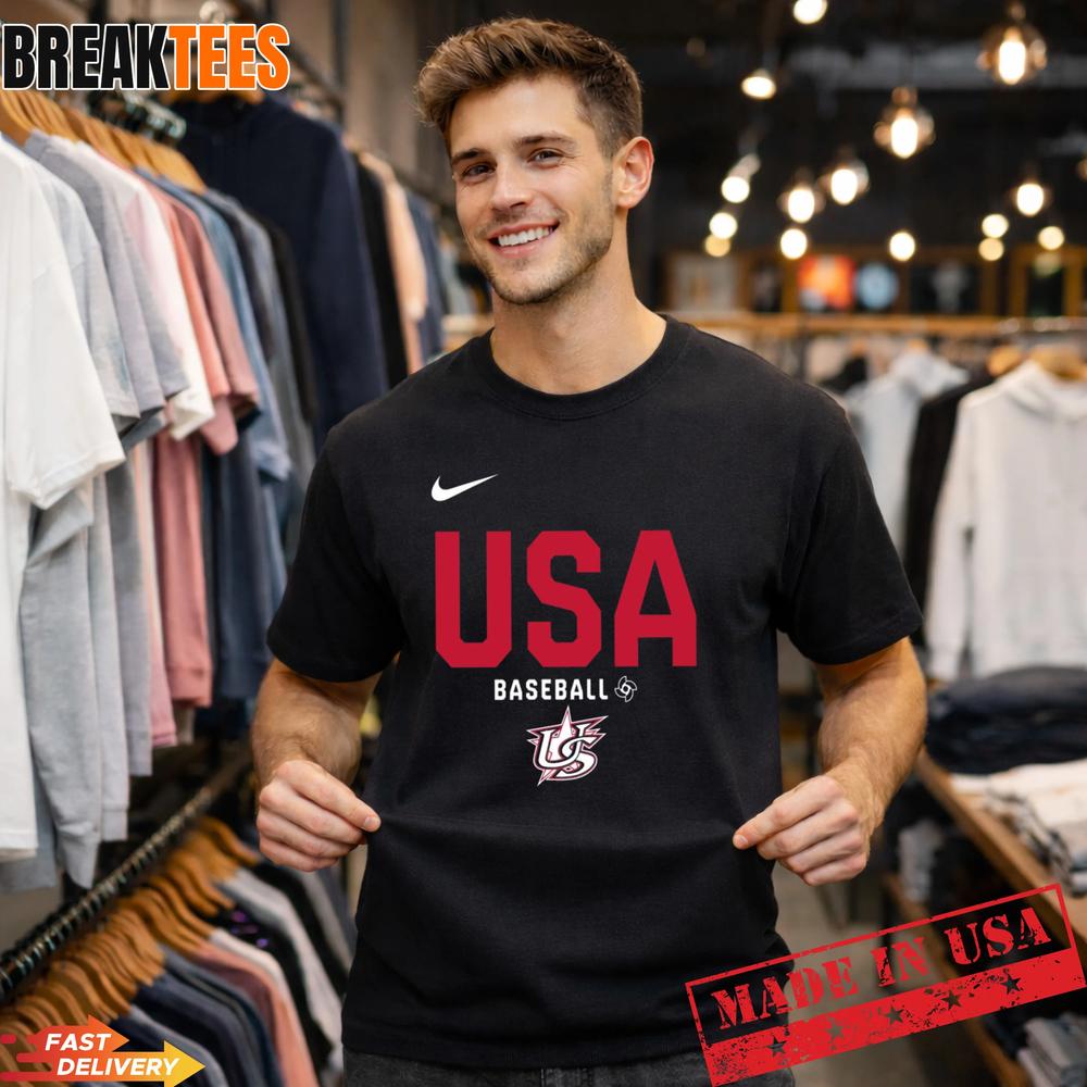 USA Baseball World Classic Team Pride 2026 T-Shirt Unisex T-shirt, Sweatshirt, Hoodie, Long Sleeve Tee - T-Shirt, Sweatshirt, Hoodie