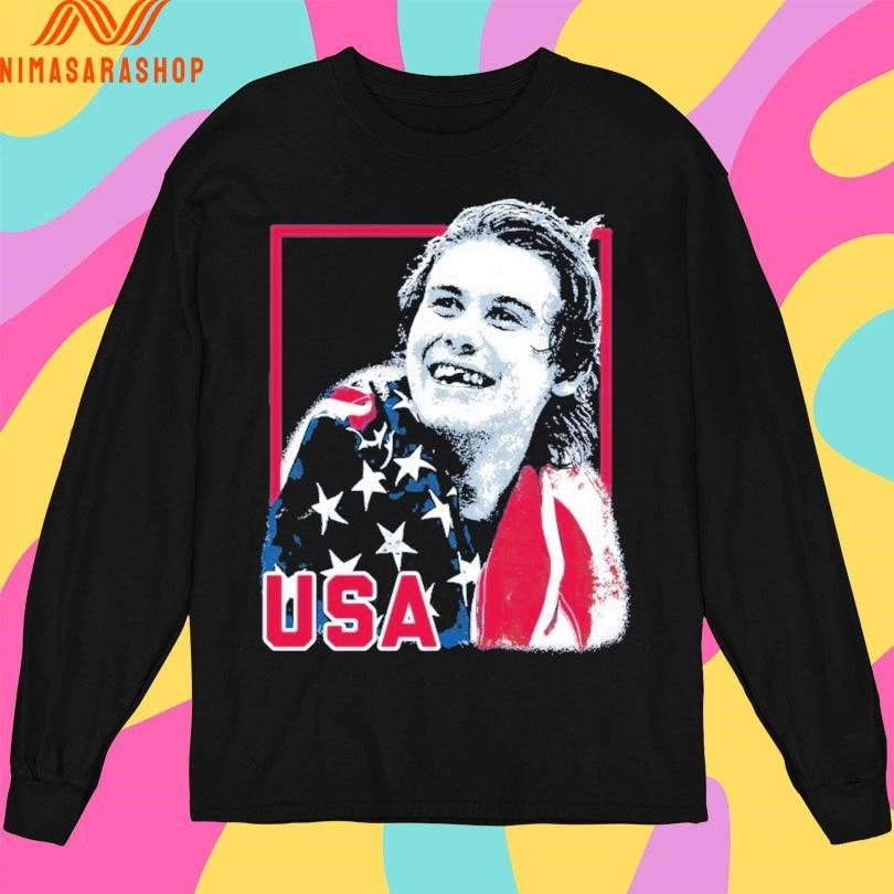 USA Champions Jack Hughes New Jersey Devils Shirts hockey jersey product view 3