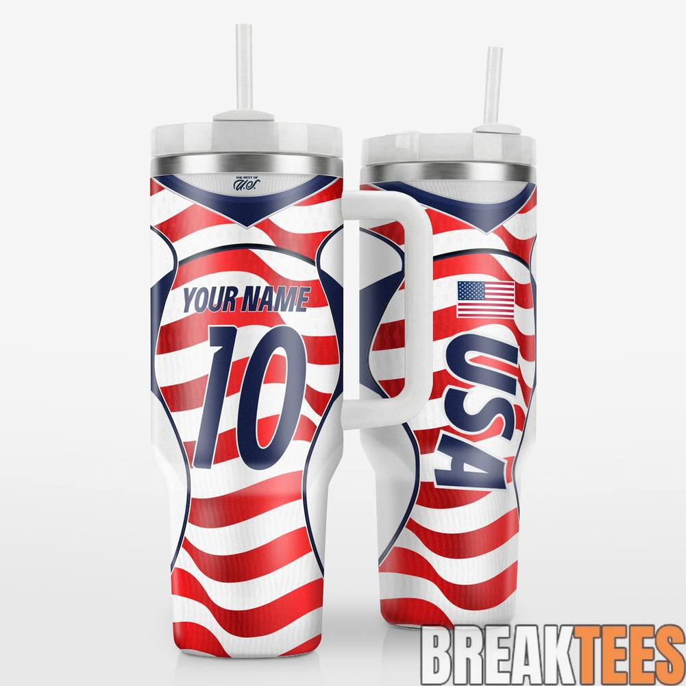 USA Jersey Design WC26 Custom Tumbler sports jersey product view 1