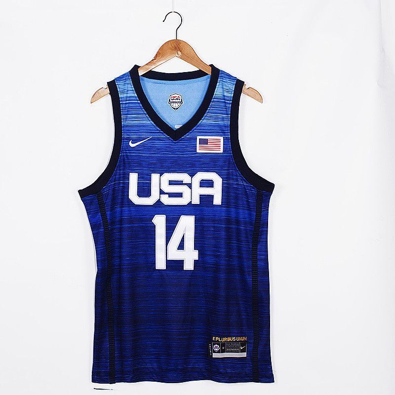 USA 2021 Summer Olympics 14 Draymond Green 2021 Olympics Edition Style 5 Basketball Jersey basketball jersey product view 1