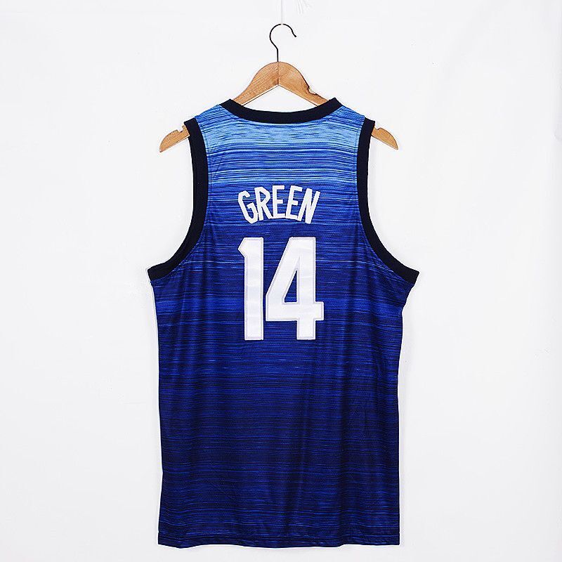 USA 2021 Summer Olympics 14 Draymond Green 2021 Olympics Edition Style 6 Basketball Jersey basketball jersey product view 1