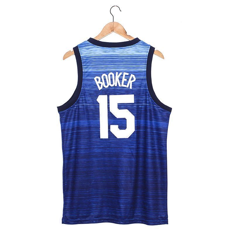 USA 2021 Summer Olympics 15 Devin Booker 2021 Olympics Edition Style 5 Basketball Jersey basketball jersey product view 1