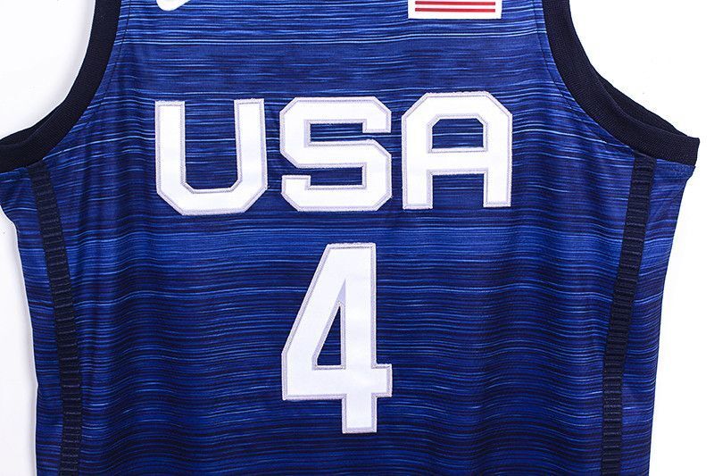 USA 2021 Summer Olympics 4 Bradley Beal 2021 Olympics Edition Style 1 Basketball Jersey basketball jersey product view 1