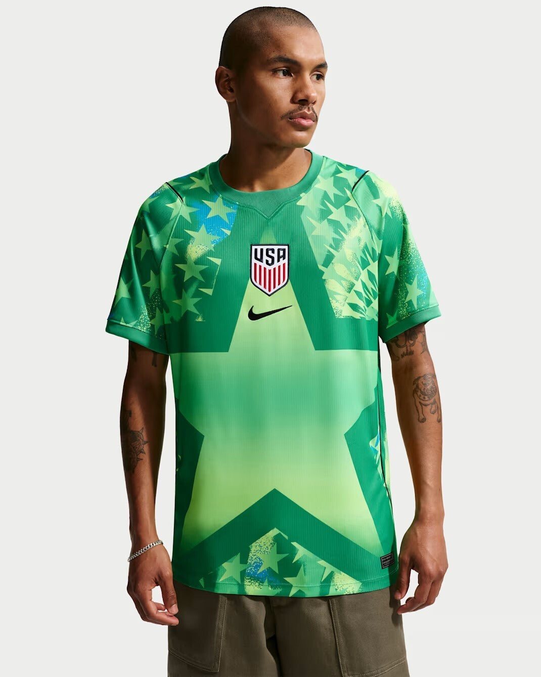 USA 2026 World Cup GK Soccer Jersey sports jersey product view 1