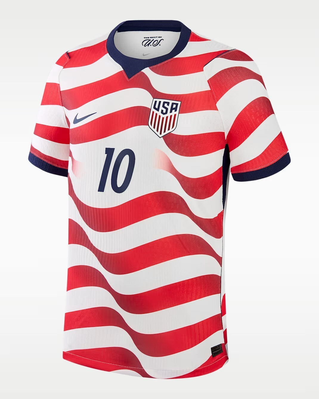 USA 2026 World Cup home Style 2 Soccer Jersey sports jersey product view 1