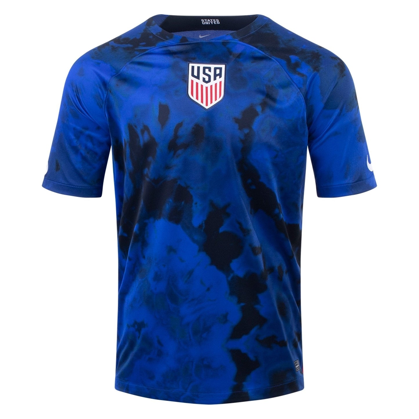 USA Away Style 2 Soccer Jersey sports jersey product view 1