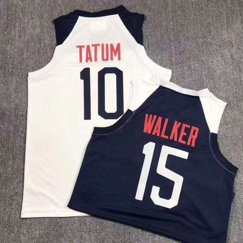 USA World Cup Team USA Style 2 Basketball Jersey basketball jersey product view 1