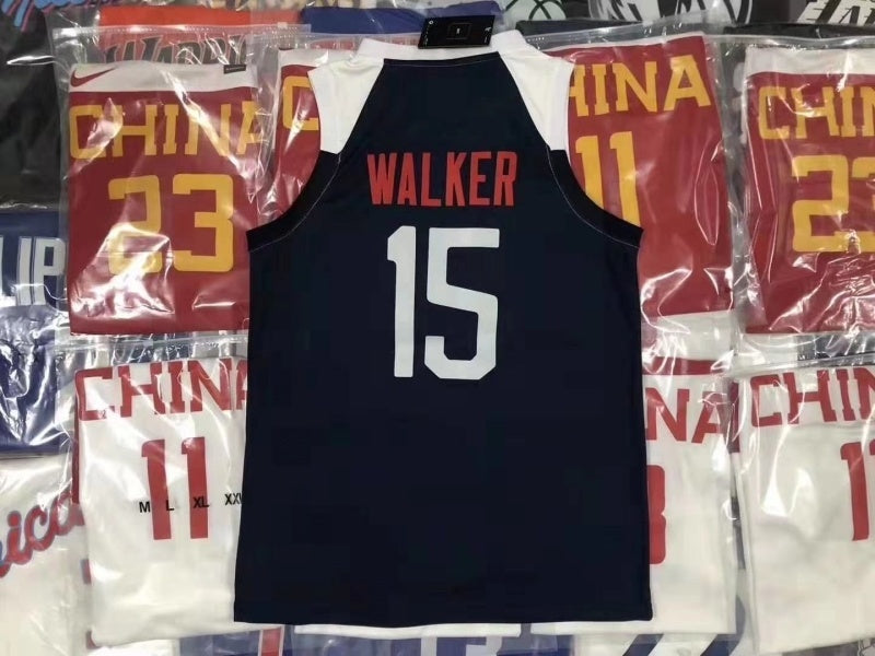 USA World Cup Team USA Style 8 Basketball Jersey basketball jersey product view 1