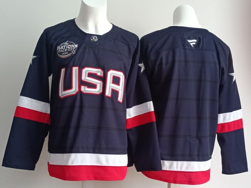 USA # Team USA Hockey Jersey hockey jersey product view 1
