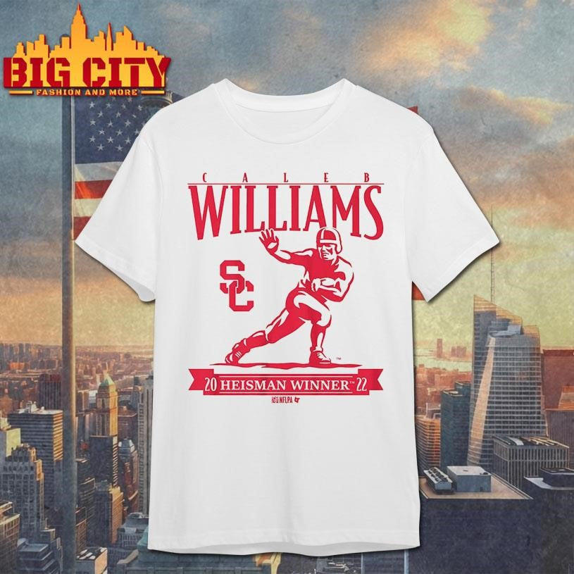 USC Football Caleb Williams Heisman winner Shirt Unisex T-shirt, Sweatshirt, Hoodie, Long Sleeve Tee - T-Shirt, Sweatshirt, Hoodie