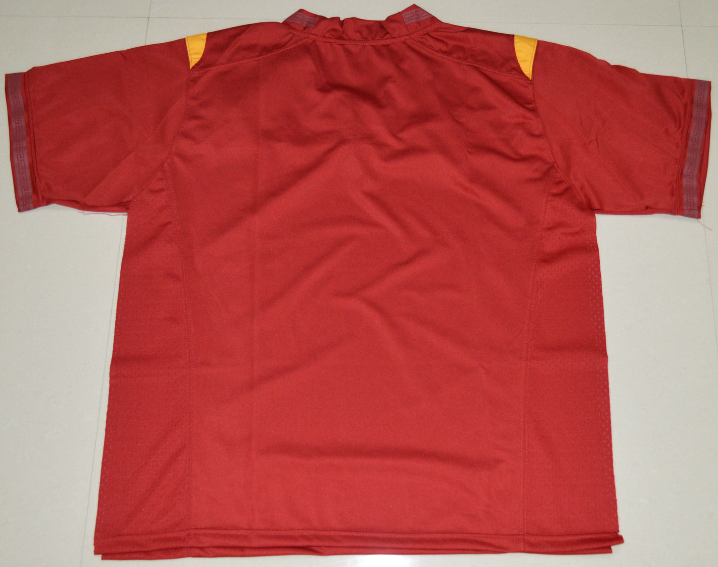USC 2016 Blank Red Back College Football Jersey football jersey product view 1